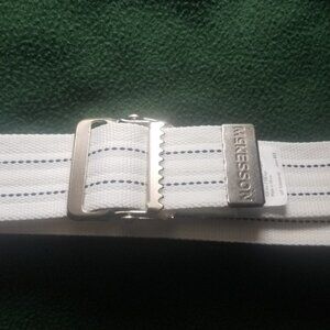 unused exercising belt